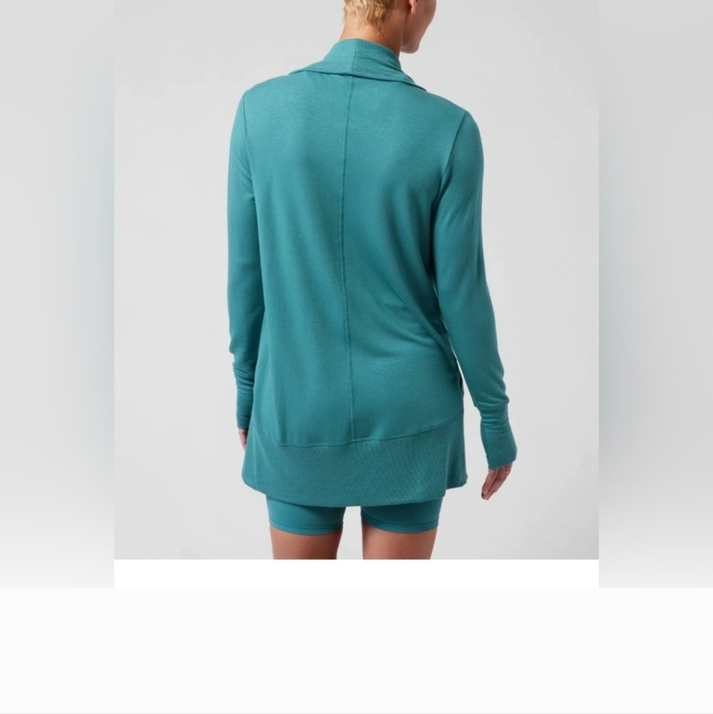 Athleta Nirvana Cardigan Medium - image 2